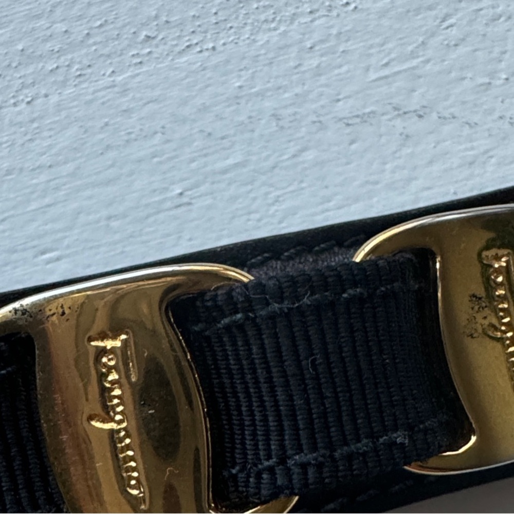 Salvatore Ferragamo Women’s Belt with Accented Details - Picture 13 of 17